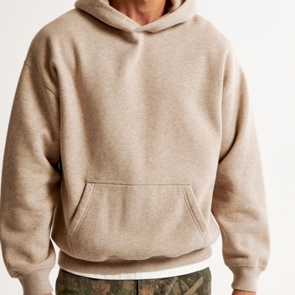 Abercrombie and Fitch Essential Popover Hoodie size XXXL NWT - Picture 5 of 11